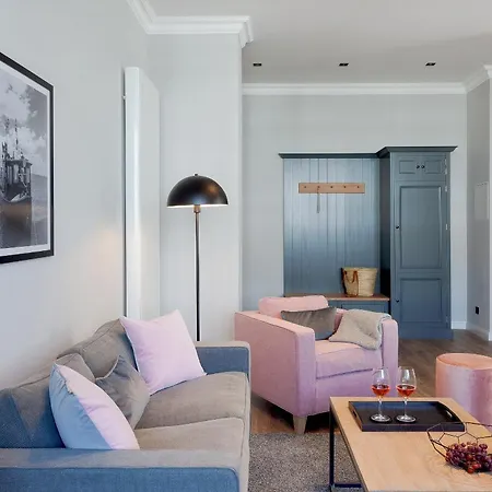 Seeblick Usedomer * ゼーバート・ヘリングスドルフ