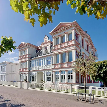 Seeblick Usedomer アパート ゼーバート・ヘリングスドルフ