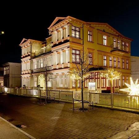 アパート Seeblick Usedomer ゼーバート・ヘリングスドルフ