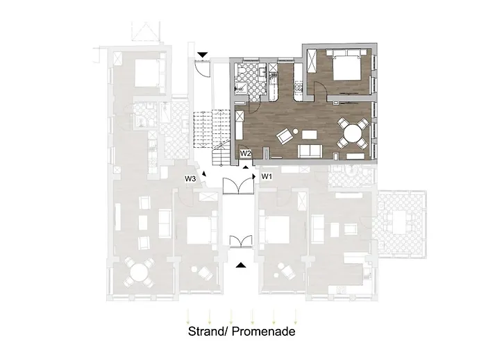 Seeblick Usedomer דירה *