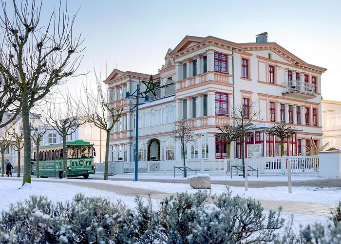 דירה Seeblick Usedomer *